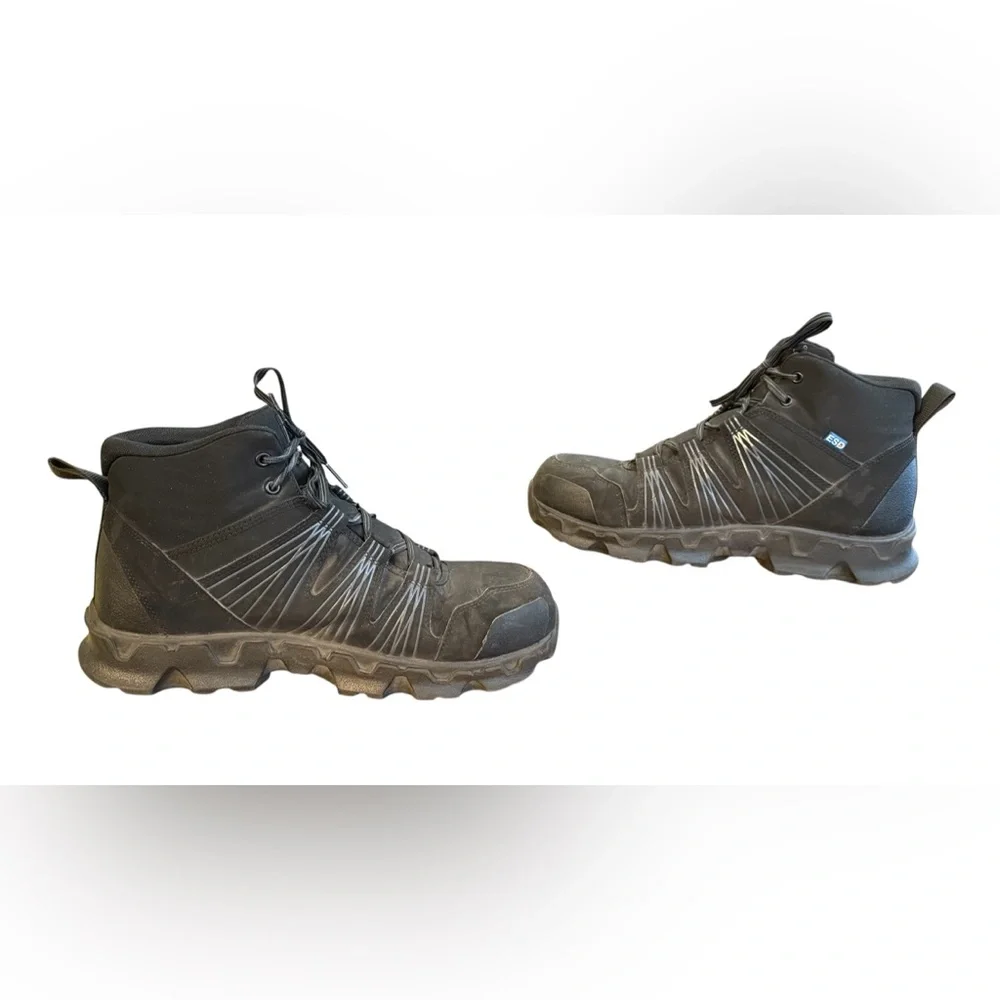 Timberland PRO Powertrain EV Mid Composite Toe SD10 Work Boots Men’s Size 10.5